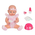Кукла интерактивная «Анечка», 40 см, пьёт, писает, закрывает глазки, 4 аксессуара, 50 звуков - Фото 7
