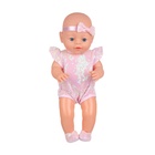 Кукла интерактивная «Анечка», 40 см, пьёт, писает, закрывает глазки, 4 аксессуара, 50 звуков - Фото 8