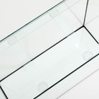 УЦЕНКА Аквариум Прямоугольный "Атолл" без крышки 110 литров, 76 х 34 х 45 см 10963674