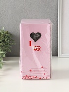 Фигурка светящаяся колба «3 розы», LED-ночник, 3×ААА, серебристый, 11×11×22 см 10903114