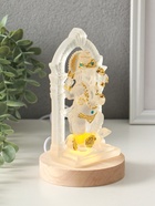 Фигурка светящаяся «Ганеша в арке», прозрачный, от USB, 10×10×18.5 см - Фото 3