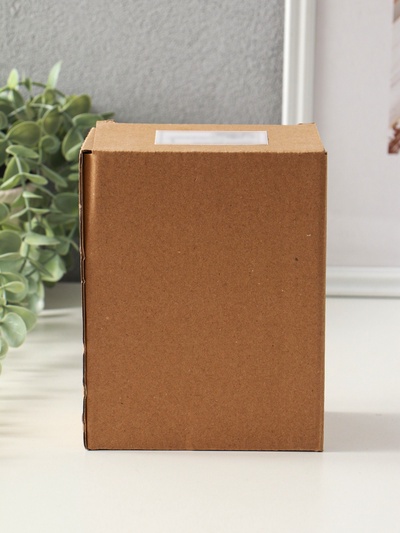 Фигурка светящаяся «Ганеша в арке», прозрачный, от USB, 10×10×18.5 см