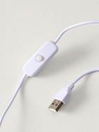 Фигурка светящаяся «Будда Анджали Мудра - молитва», прозрачный, от USB, 10×10×17.5 см - фото 63128397