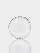 Набор салатников "Вулкан" 3 шт, золотой обод, 20х8 см - фото 7729628