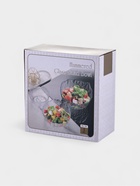 Набор салатников «Вулкан», 3 предмета: 380/750/1450 мл, d=13/16.5/20 см, с золотой отводкой, стекло, прозрачные - фото 64216207