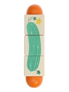 Кубики деревянные на оси «Овощи», 3 кубика 10917281