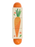 Кубики деревянные на оси  «Овощи» , 3 кубика - фото 119552740