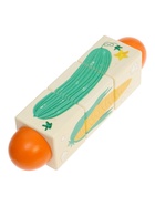 Кубики деревянные на оси  «Овощи» , 3 кубика - фото 119552742