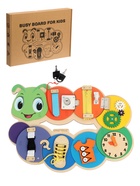 Развивающий бизиборд «Гусеница» 10917286