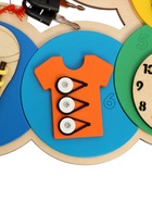 Развивающий бизиборд «Гусеница» 10917286