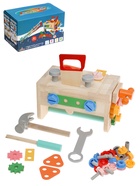 Деревянный набор инструментов - фото 119552760