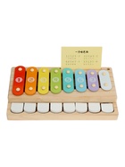 Развивающий музыкальный металлофон для малышей - Фото 16