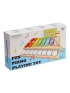 Развивающий музыкальный металлофон для малышей - фото 119552808