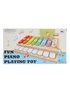 Развивающий музыкальный металлофон для малышей - Фото 10