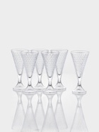 Набор бокалов для шампанского «Веллис», 280 мл, 6 шт., стекло, прозрачные - Фото 2