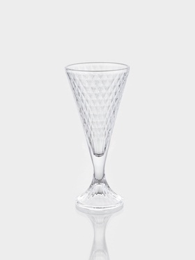 Набор бокалов для шампанского «Веллис», 280 мл, 6 шт., стекло, прозрачные