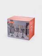 Набор бокалов для шампанского «Веллис», 280 мл, 6 шт., стекло, прозрачные - Фото 6