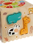 Деревянный сортер  8 в1 для малышей - фото 119552821