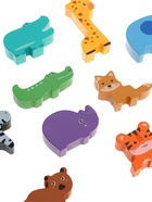 Деревянный сортер  8 в1 для малышей - фото 119552823