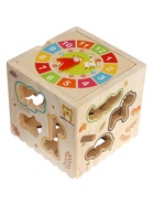 Деревянный сортер  8 в1 для малышей - фото 119552825
