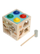 Деревянный сортер  8 в1 для малышей - фото 119552826