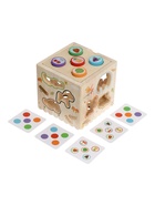 Деревянный сортер  8 в1 для малышей - фото 119552828