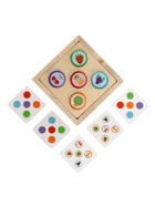 Деревянный сортер  8 в1 для малышей - фото 119552829