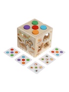 Деревянный сортер  8 в1 для малышей - фото 119552830