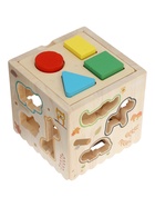 Деревянный сортер  8 в1 для малышей - фото 119552831