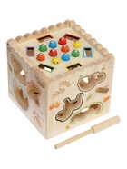 Деревянный сортер  8 в1 для малышей - фото 119552832