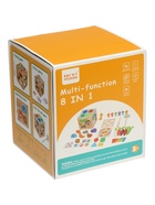 Деревянный сортер  8 в1 для малышей - фото 119552837