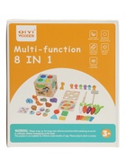 Деревянный сортер  8 в1 для малышей - фото 119552838