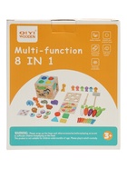 Деревянный сортер  8 в1 для малышей - фото 119552839