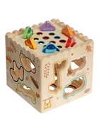 Деревянный сортер  8 в1 для малышей - фото 119552815