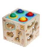 Деревянный сортер  8 в1 для малышей - фото 119552818