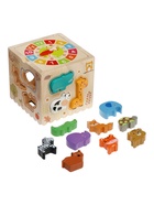 Деревянный сортер  8 в1 для малышей - фото 119552820