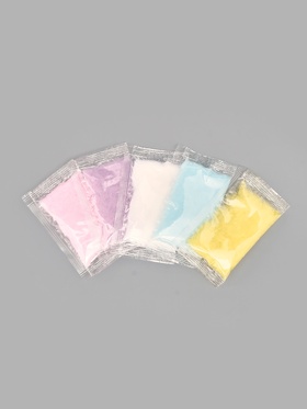 Флок пушистый, 5 гр, набор 5 шт.