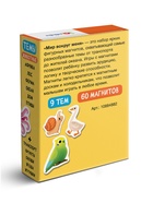 Развивающая игра на магнитах «Мир вокруг меня», 60 деталей, 3+ - фото 119823223
