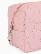 Косметичка женская «Цветочек», ручка из бусин, розовая - Фото 6