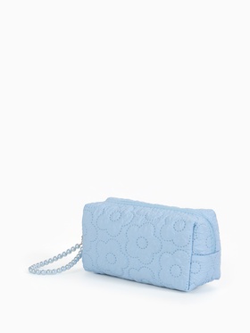 {{photo.Alt || photo.Description || 'Косметичка женская «Цветочек», ручка из бусин, голубая'}}