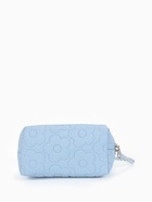 Косметичка женская «Цветочек», ручка из бусин, голубая - Фото 7