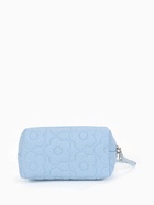 Косметичка женская «Цветочек», ручка из бусин, голубая - Фото 7