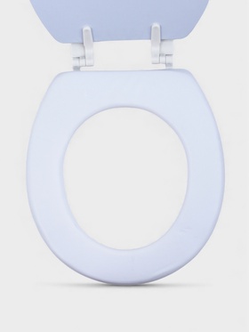 Сиденье для унитаза Доляна «Маяк», 40×37×4.5 см