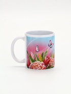 Подарочный набор: чай 50 г,кружка, свеча «Счастливых моментов» 10873204