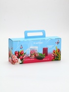 Подарочный набор: чай 50 г,кружка, свеча «Счастливых моментов» 10873204