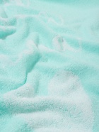 Полотенце махровое «Этель. Самая лучшая мама», 70×130 см, 100% хлопок, 420 г/м², голубое 10946239