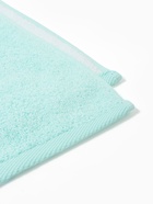 Полотенце махровое «Этель. Самая лучшая мама», 70×130 см, 100% хлопок, 420 г/м², голубое 10946239