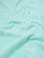 Полотенце махровое «Этель. Тепло где мама», 70×130 см, 100% хлопок, 420 г/м², голубое 10946241