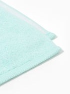 Полотенце махровое «Этель. Мама», 70×130 см, 100% хлопок, 420 г/м², голубое 10946242