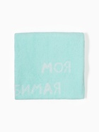 Полотенце махровое «Этель. Мама», 70×130 см, 100% хлопок, 420 г/м², голубое 10946242